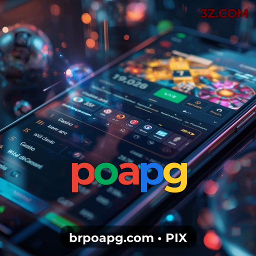 poapg: Venha Viver a Emoção de um Cassino Online no Conforto da Sua Casa!