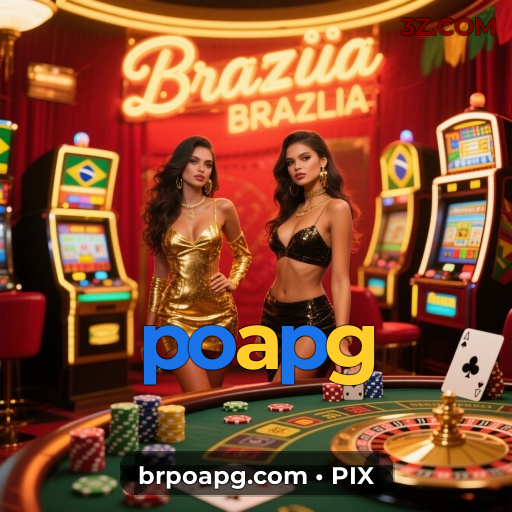 poapg.com | O Cassino Online Mais Completo do Brasil